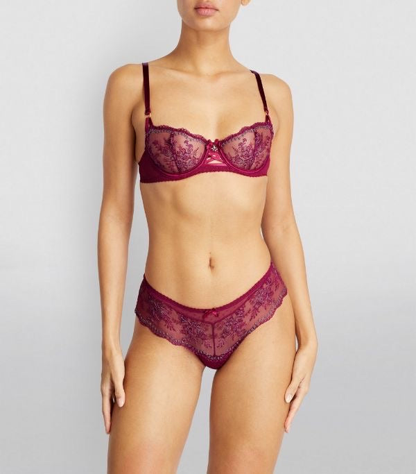 Aubade Tresor Infini Balconette Bra