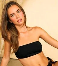 Dippin Daisys Tube Top Bikini