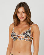 Seafolly High Summer Twist Front Bikini