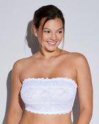 Cosabella Never Say Never Curvy Bandeau Bra