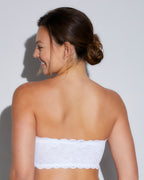 Cosabella Never Say Never Curvy Bandeau Bra