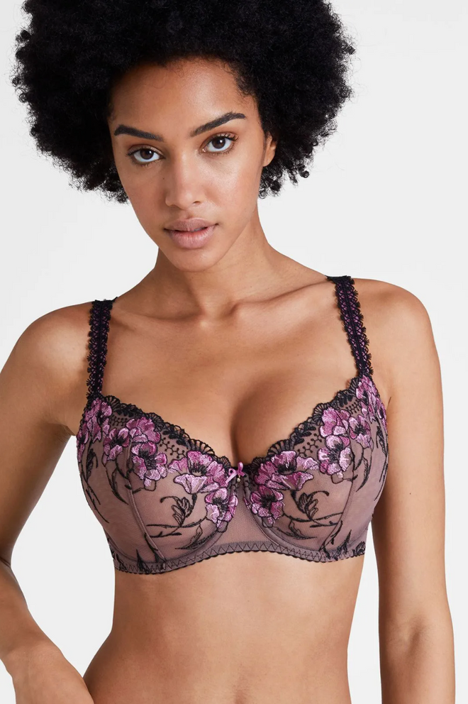 Womens Aubade purple Moulded Half-Cup Bra | Harrods # {CountryCode}