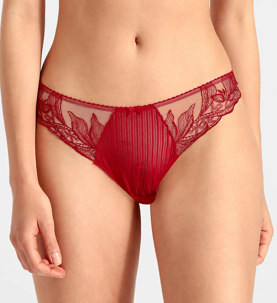 Aubade Fleur De Tatoo Thong - Sale