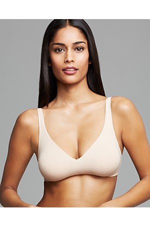 T-Shirt Bra in beige - from the HANRO Cotton Sensation collection