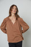 Velvet Irina Cotton Blouse
