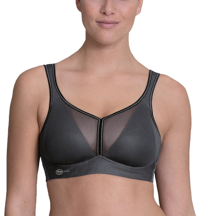 Anita Extreme control sports bra SILVER, Sports bras, Bras online, Underwear