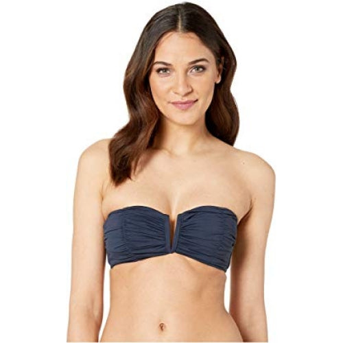 Seafolly Ruched Bandeau Bikini
