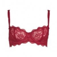 Aubade A L'Amour Wire Half Cup Lace Bra