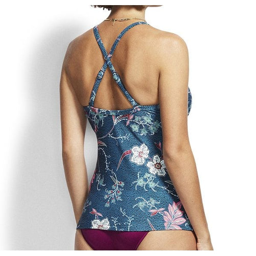 Seafolly Balinese DD Tankini 31171DD812