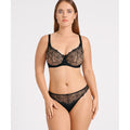 Aubade Miss Karl Wire Balonette Lace Bra UCF14