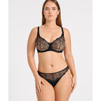 Aubade Miss Karl Wire Balonette Lace Bra UCF14