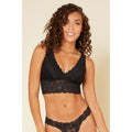 Cosabella Never Say Never Longline Plunge Bralette