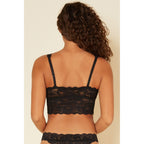 Cosabella Never Say Never Longline Plunge Bralette