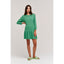 Velvet Elena Ruffle Dress