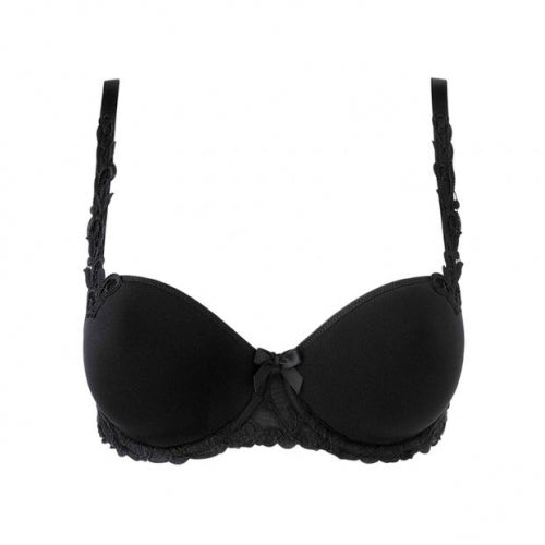  Simone Perele Women's Maternity Bra with Removable Wire, Black,  32D : Clothing, Shoes & Jewelry