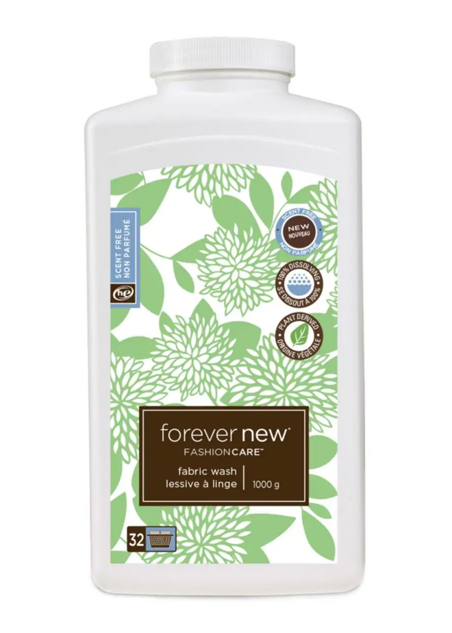 Forever New 1000G Powder Wash - Unscented