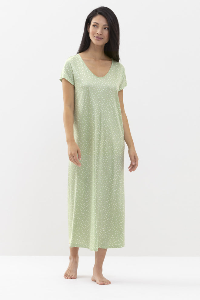 SALE Mey Silky Green Nightdress 12009