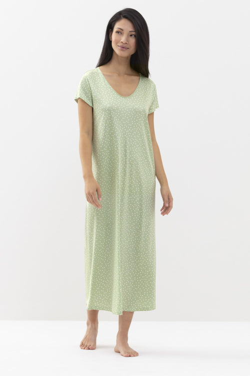 Mey Silky Green Nightdress 12009