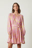 Velvet Printed Cotton Voile Dress