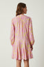 Velvet Printed Cotton Voile Dress