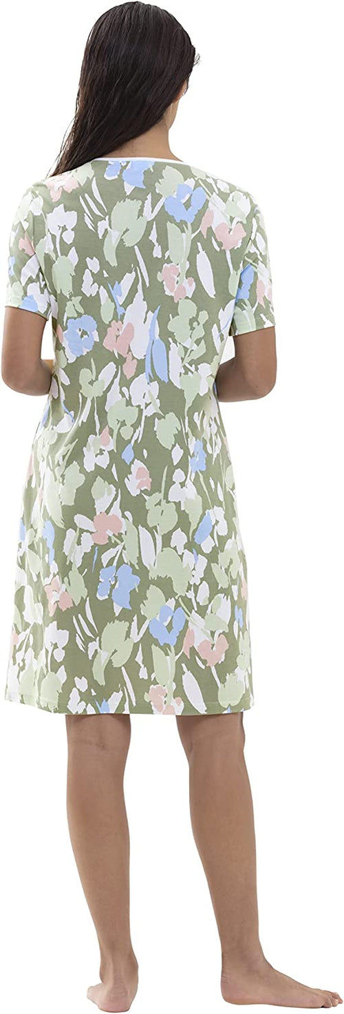 Mey Green Floral Nightdress 11204