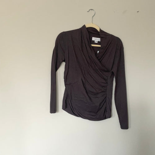 Velvet Gauzy Whisper L/S Top Estee05