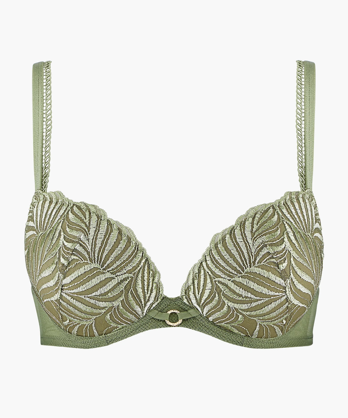 Aubade Paradis Exotique Plunge Push Up Bra