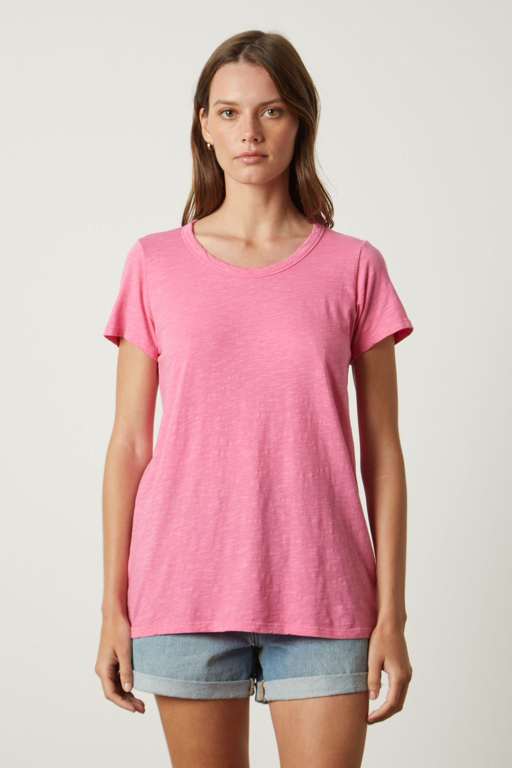 Velvet Originals Tilly Crew Neck T-Shirt - Sale
