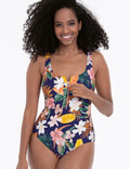 Anita Elouise Zipper Swimsuit - Sale