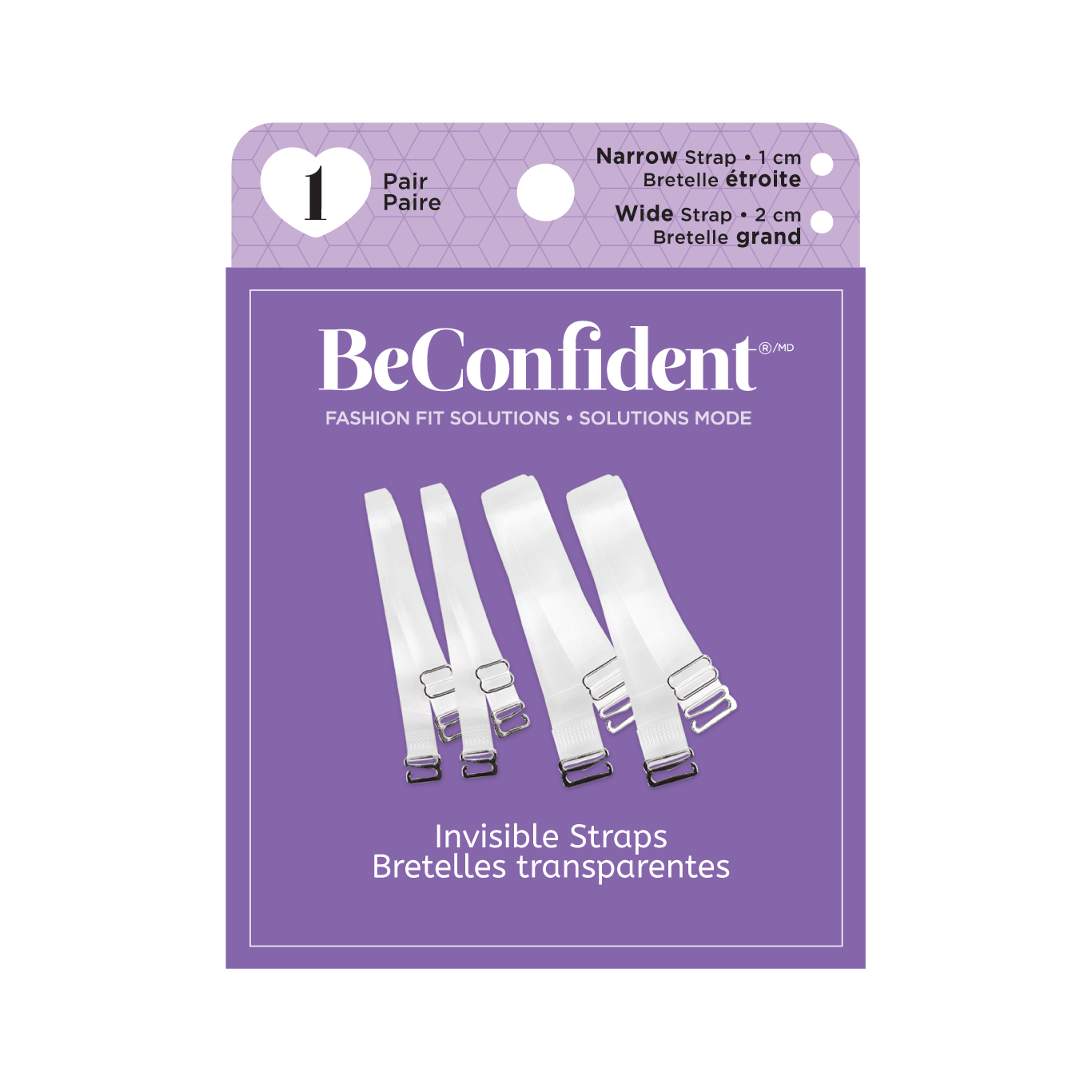 BeConfident Invisible Bra Straps