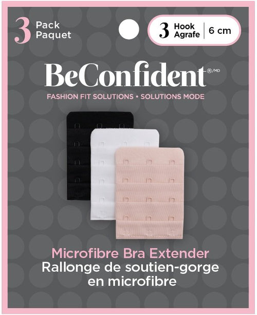 BeConfident Bra Extender Pack