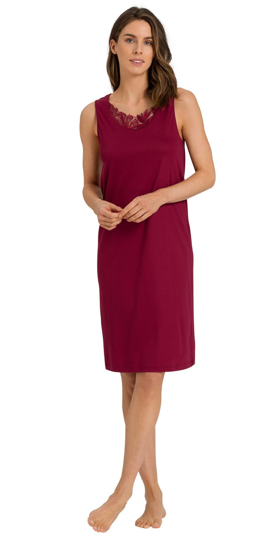 Hanro Zelda Sleeveless Nightdress