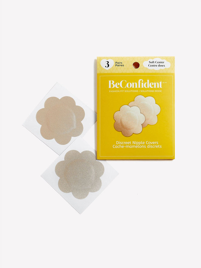 BeConfident Discreet Nipple Covers - 3 Pairs