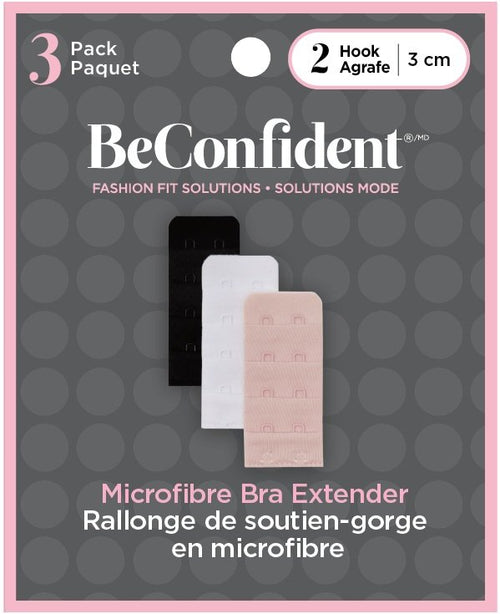 BeConfident Bra Extender Pack