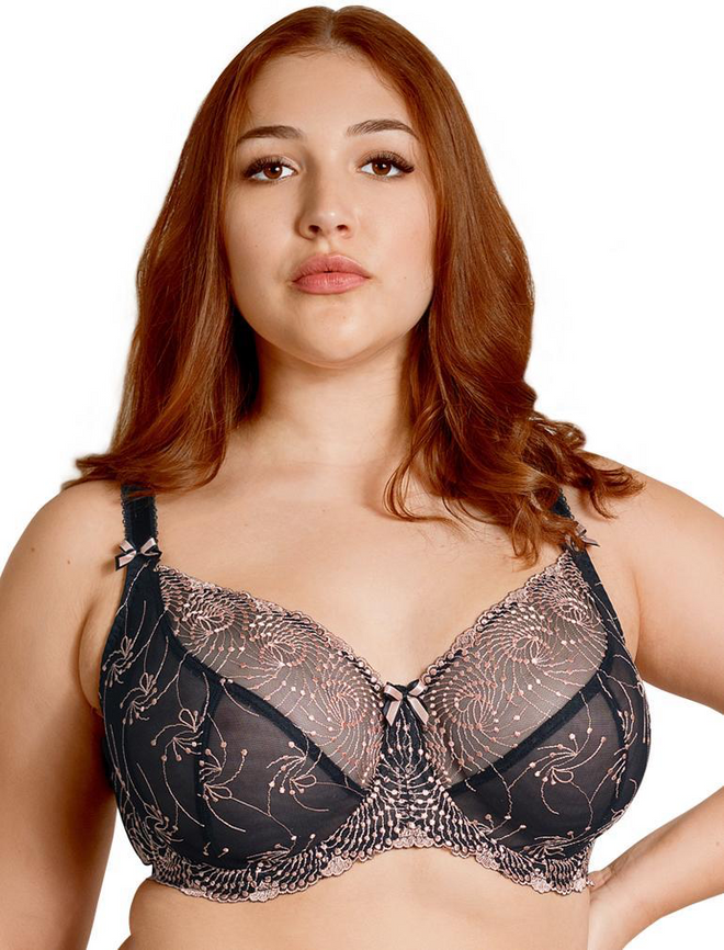 Fit Fully Yours Nicole Sheer Bra 2271