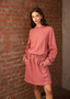 Velvet Isabella Soft Fleece Sweater Dress