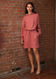 Velvet Isabella Soft Fleece Sweater Dress