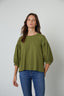 Velvet Prudy Sueded Jersey Top