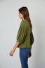 Velvet Prudy Sueded Jersey Top