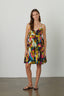 Velvet Janelle Tropicana Voile Sleeveless Dress