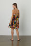 Velvet Janelle Tropicana Voile Sleeveless Dress