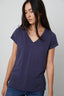 Velvet Originals Jilian V Neck T-Shirt - Sale